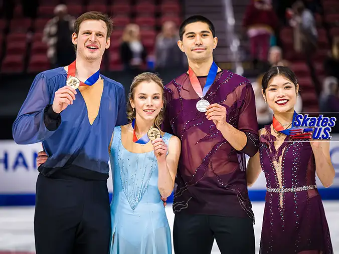 Ice Gallery Skates U.S.